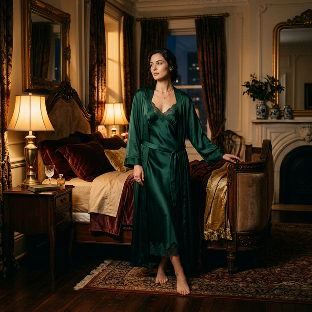 Huzurlu Sabahlar ve Uzun Geceler İçin İpek